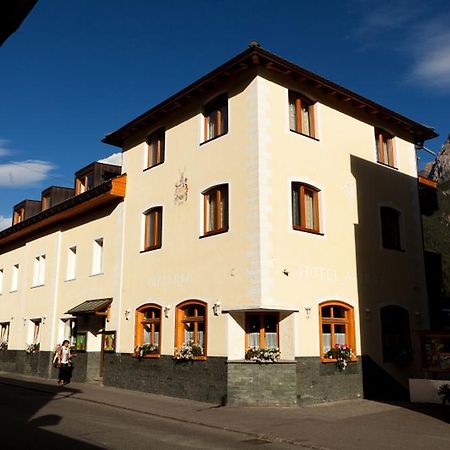 Hotel Astras Scuol Eksteriør bilde
