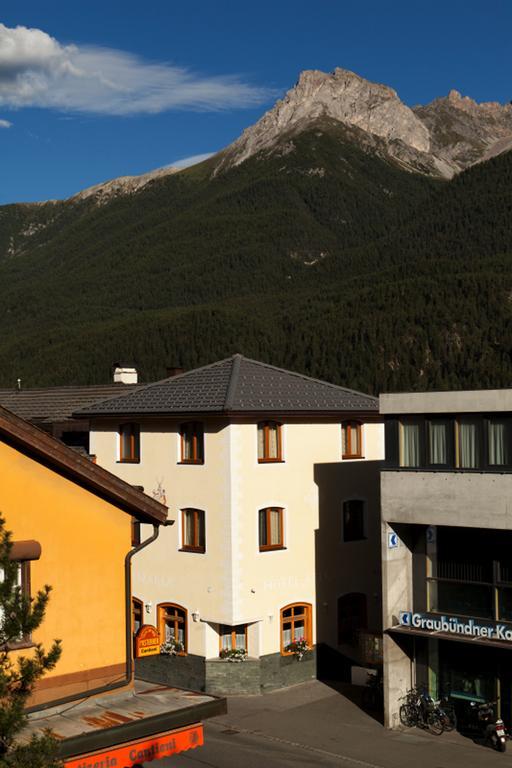 Hotel Astras Scuol Eksteriør bilde