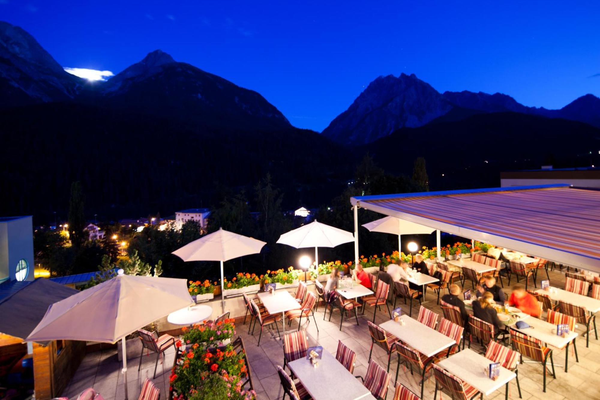 Hotel Astras Scuol Eksteriør bilde