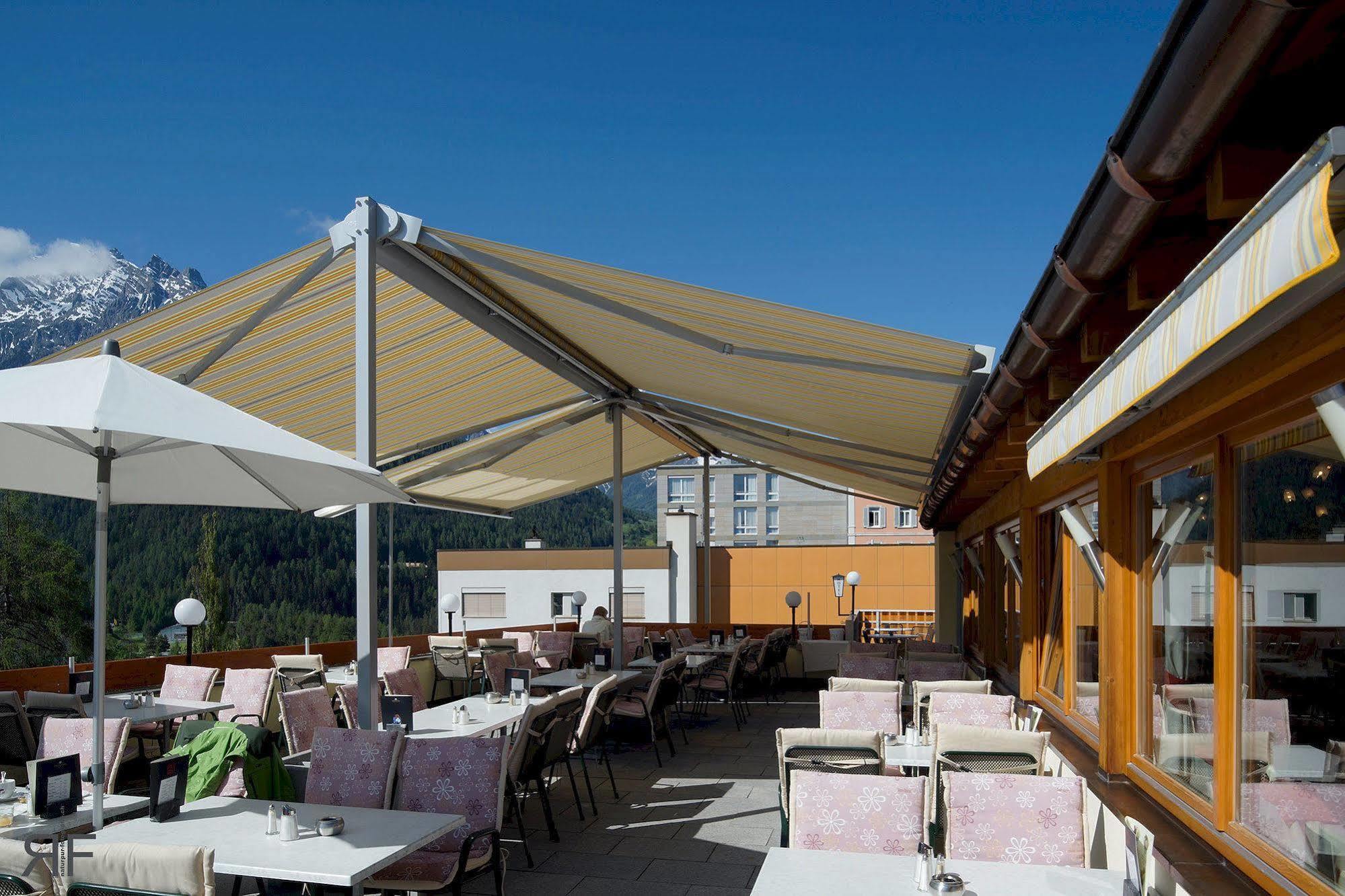 Hotel Astras Scuol Eksteriør bilde